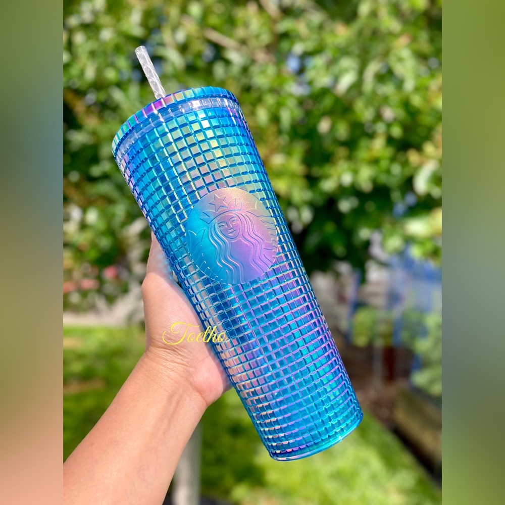 Starbucks Philippines Exclusive Oil Slick Grid Venti Tumbler
